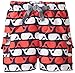 Mud Pie Baby Boys' Whale Swim Trunks
