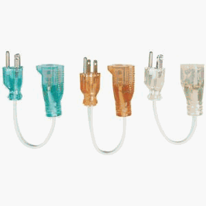 Tools: Woods Import 556991 3 Pack Short Cord