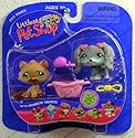 Littlest Pet Shop Pet Pairs: Dog & Cat