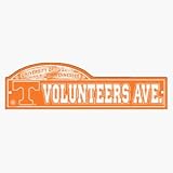 NCAA Tennessee Volunteers Zone Sign **