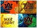 Auburn Painting - Warhol Auburn Logo