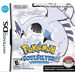 Pokemon SoulSilver Version Software Only