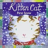 Kitten cat : first snow