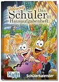 Produkt-Bild: H&auml;fft: Das Sch&uuml;ler Hausaufgabenheft 2012/2013 (DELUXE DIN A5)