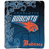 Charlotte Bobcats NBA Micro Raschel Blanket (50x60")"