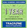 Tracfone 1 Year of Service & 400 Minutes