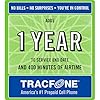 Tracfone 1 Year of Service & 400 Minutes