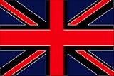 3 x 5 Feet United Kingdom of Great Britain and Northern Ireland Poly - indoor International Flag Made in US. By HOF