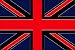 3 x 5 Feet United Kingdom of Great Britain and Northern Ireland Poly - indoor International Flag Made in US. By HOF