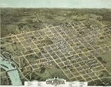 Columbia, South Carolina - Bird's-Eye View, Published 1872 - 16