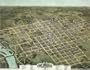 Columbia, South Carolina - Bird's-Eye View, Published 1872 - 16" x 20" - Fine-Art Gicl�e Photographic Print of an Image from the Library of Congress Collection