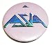 Asia~ Asia Button~ Rare Vintage Button!!~ Approx 1.25