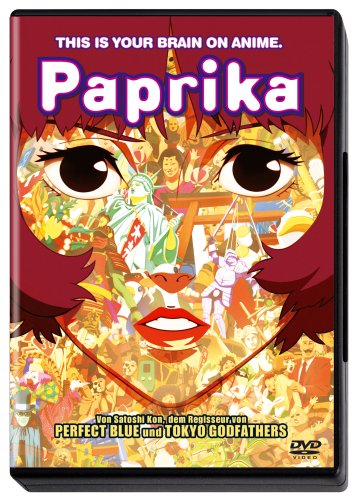 Childrens Toyshop  DVD : Paprika (2 DVDs)