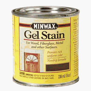 Tools: Minwax 66070 Gel Stain