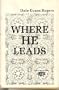 Where He leads