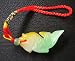 Lucky Charms ~ Feng Shui Jade Fish Charm (To Attract Prosperity and Wealth to Home/office)