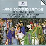 Handel: Coronation Anthems, etc