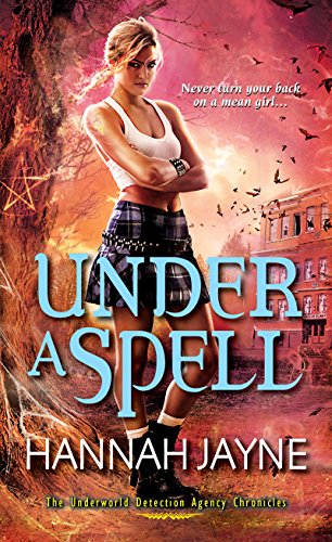 Under a Spell (Underworld Detection Agency Book 5)