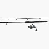Zebco Corp. OP6070MH Quantum Optix Spinning Combo