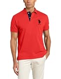 U.S. Polo Assn. Mens Slim Fit Solid Polo