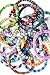 Wigspedia WHOLESALE 1 DOZEN (12 BRACELETS) RANDOM MIX OF Nepal Glass Beaded Bracelets