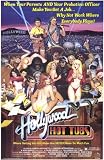 Hollywood Hot Tubs By Unknown. ART POSTER ON CANVAS with 3/4 inch deep bars. Size: 11 x 17 Inches