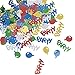 Foil Happy Birthday Confetti, Assorted 3pk