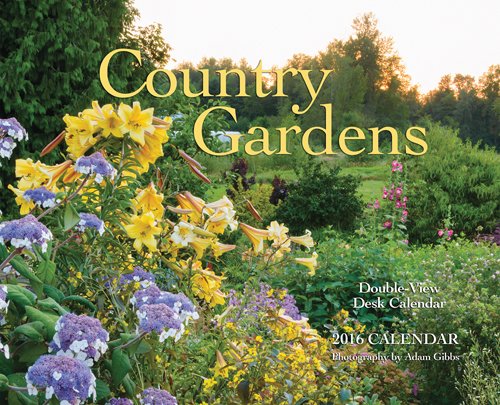 Country Gardens 2016 Double-View Easel Wyman
