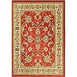 Dark Red Traditional Oriental Design Area Rug 8 2 X9 10 Persian Style