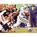 Steiner Sports NFL Shonn Greene NY Jets Run Vs Bengals Horizontal Autographed 8-by-10-Inch Photograph