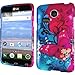 LG L15G Sunrise / LG L16C Lucky ( Net 10 / Straight Talk ) Phone Case Accessory Pretty Butterflies Hard Snap On Cover with Free Gift Aplus Pouch