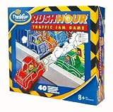 Image of Thinkfun 855008  Rush Hour - Juego de mesa, versión escandinava [importado de Alemania]