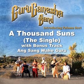 Amazon.com: A Thousand Suns: GuruGanesha