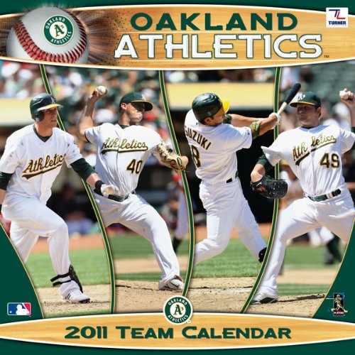 2011 Oakland Athletics Calendar