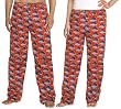 Boise State University BSU Broncos Logo Pajama Bottoms or Lounge Pants SIZE Lg- FOR HIM or HER 100% Natural Cotton NOT a CHEAP BLEND