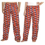 Boise State University BSU Broncos Logo Pajama Bottoms or Lounge Pants SIZE Med.- FOR HIM or HER 100% Natural Cotton NOT a CHEAP BLEND