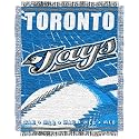 Toronto Blue Jays 48"x60" Jacquard Acrylic Throw