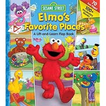 Sesame Street Elmo's Favorite Places