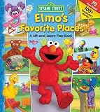 Sesame Street Elmo's Favorite Places