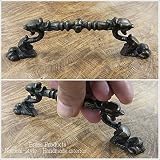 MANJA MTMET-054 真鍮 取っ手 ドアノブ つまみ ハンドル アンティーク レトロ調 ナチュラル