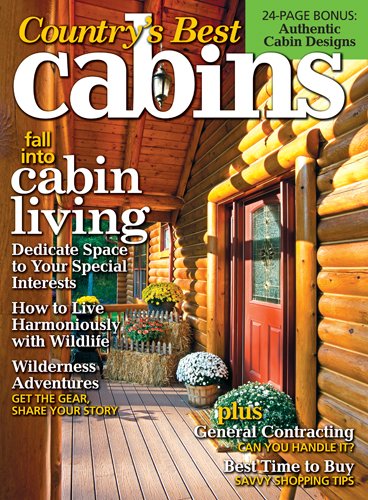 Country's Best Cabins (1-year auto-renewal)