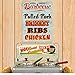 Barbecue Food Menu BBQ Restaurant Kitchen Metal Sign 12 x 16