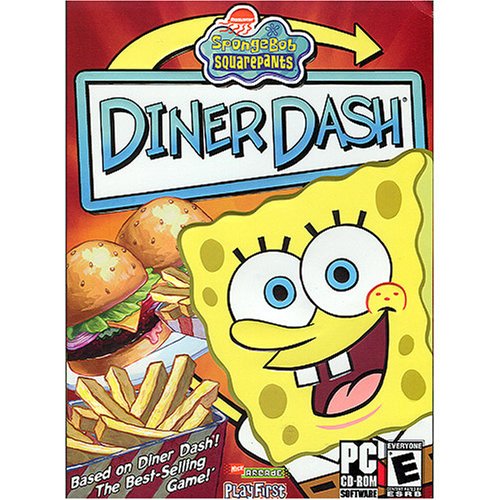 Software: SpongeBob SquarePants. Diner Dash