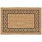 Charleston Border Door Mat - Tan/ Black (24x36")&nbsp;