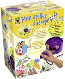 Creative Toys - Ct 5534 - Kit Loisirs Créatifs - Dessin Et Coloriage - Mon Atelier D'aérographe Artistique