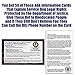 barkOutfitters Service Dog Vest Harness + 50 ADA Info Cards Kit (Red, (30