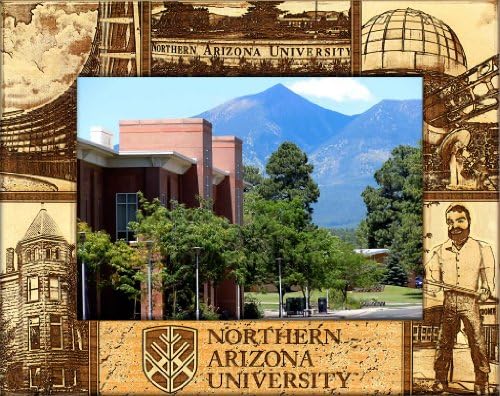 Northern Arizona University - College Frame, Portrait Orientation - 4x6