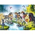Ravensburger 107391 - Horseland: Zu Besuch auf Horseland - 100 Teile XXL Puzzle