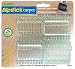 Slipstick CB420 Carpet Caster Cup, Clear, Large