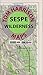 Sespe Wilderness Trail Map (Tom Harrison Maps)